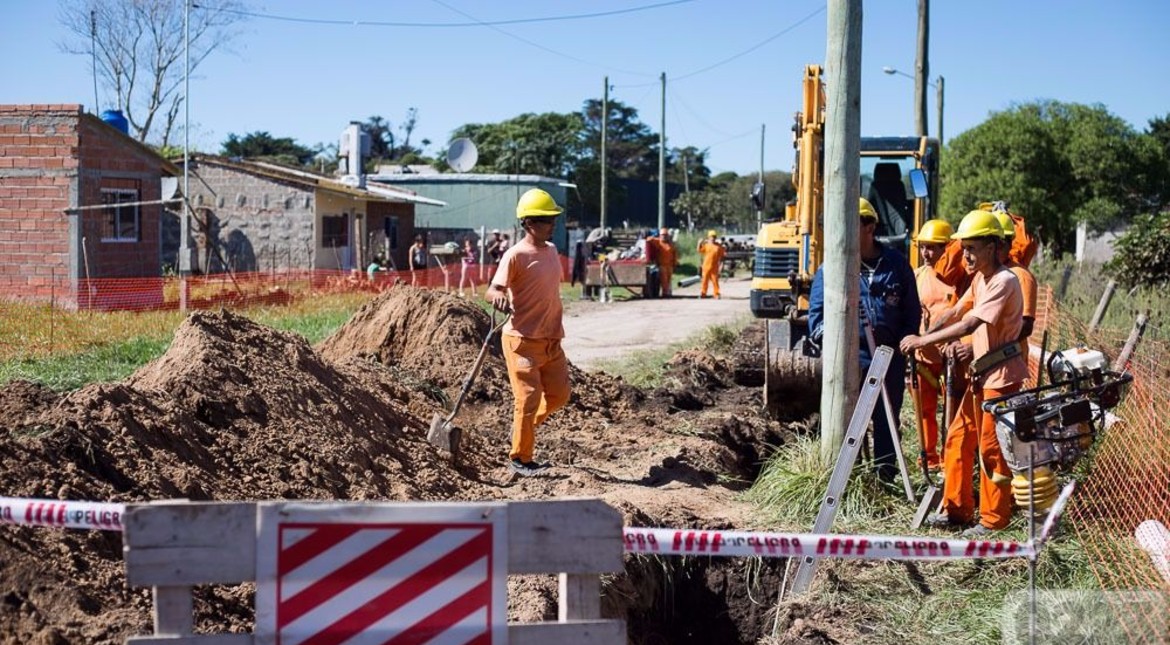 Osse licitó una obra de más de $108 millones para ampliar las redes de agua y cloacas en un barrio de Mar del Plata